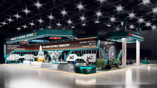 Gian Hàng Công Nghiệp Quốc Phòng – Triển lãm Quốc phòng quốc tế Việt Nam 2024