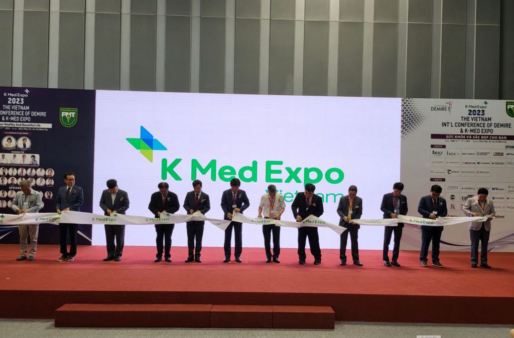Lễ khai mạc Triển lãm K-MED Expo Vietnam năm 2023