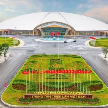 The exhibition will take place at the National Exhibition and Convention Center (NECC) in Hanoi, Vietnam