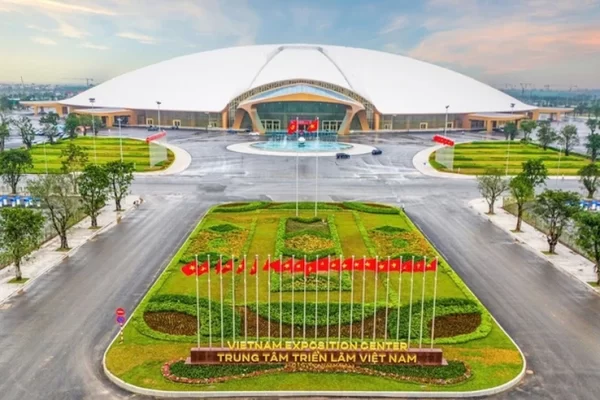 The exhibition will take place at the National Exhibition and Convention Center (NECC) in Hanoi, Vietnam