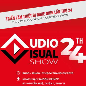 Bí Quyết Thiết Kế Gian Hàng AV SHOW HCM 2025 Thu Hút Khách Tham Quan