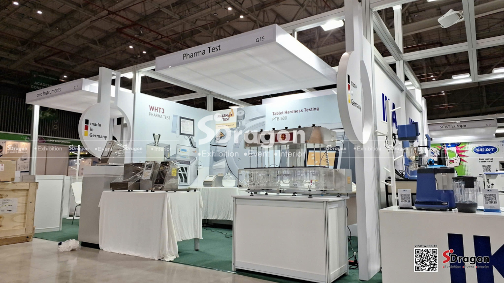 Professional Pharmaceutical Booth