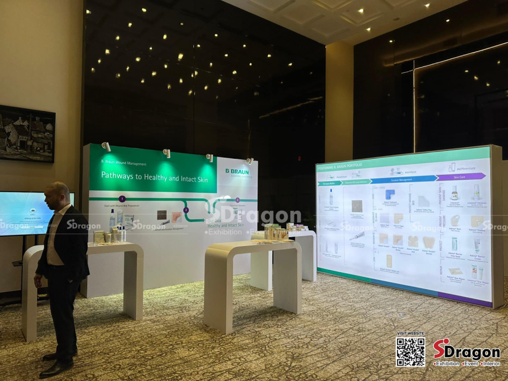 Advanced Medical Technology Booth