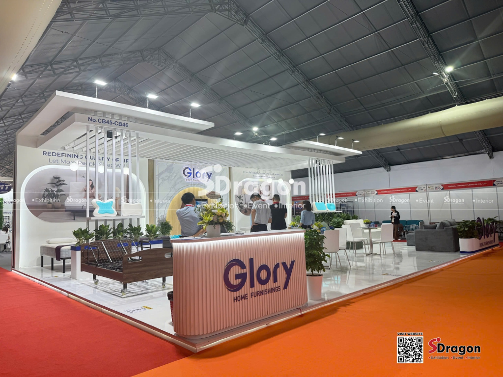 Designed to highlight smart furniture products