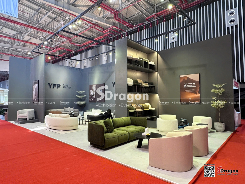 Premium Custom-Designed Booth