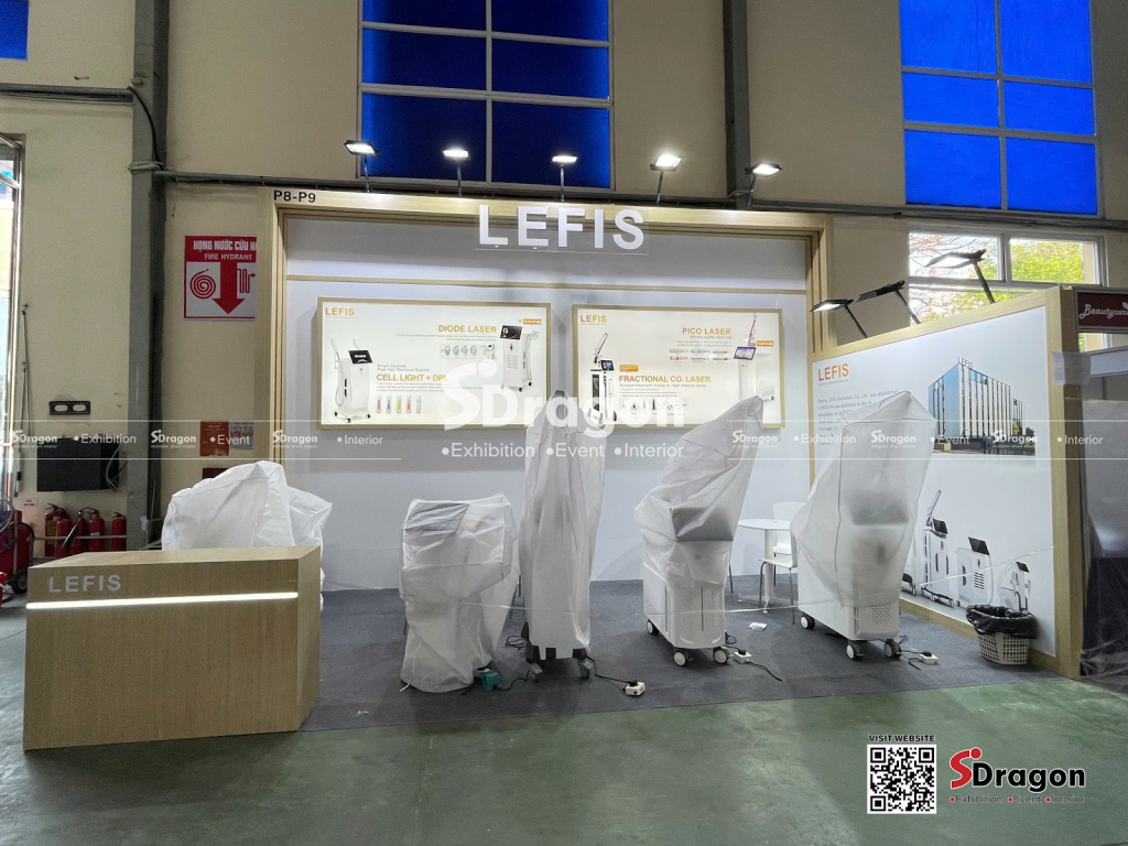 Cost Saving Booth