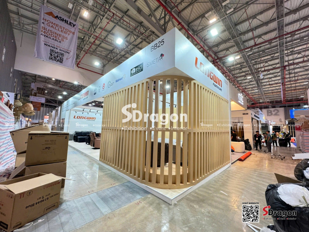 Focused on eco-friendly furniture and construction materials
