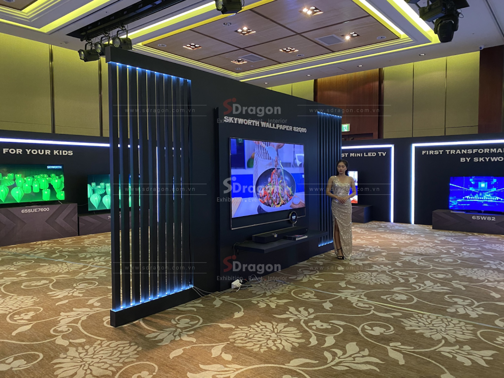SDragon - The Leading Unit For Booth Design At AV SHOW 2025