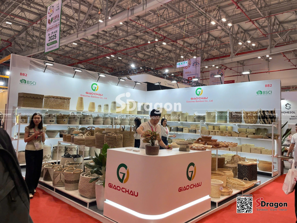 SDragon – Your Professional Booth Design & Construction Partner