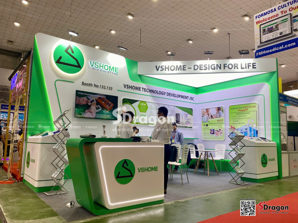 SDragon – Your Professional Exhibition Booth Design & Construction Partner