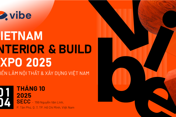 Thiết Kế Gian Hàng VIBE 2025 – Định Hình Không Gian Sống