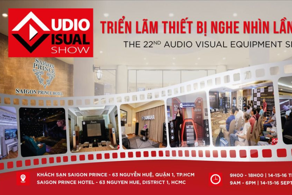 Design & Construction of AV SHOW HCM 2025 Booth