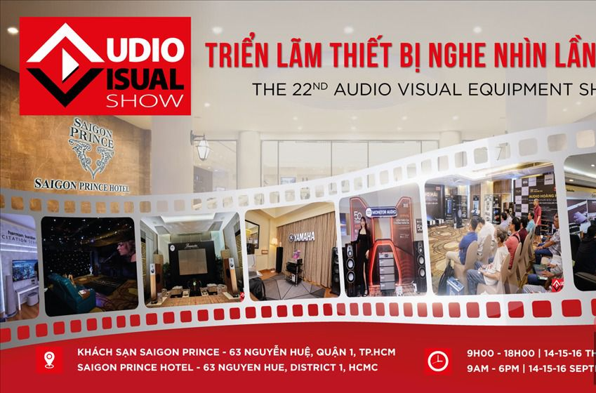 Design & Construction of AV SHOW HCM 2025 Booth