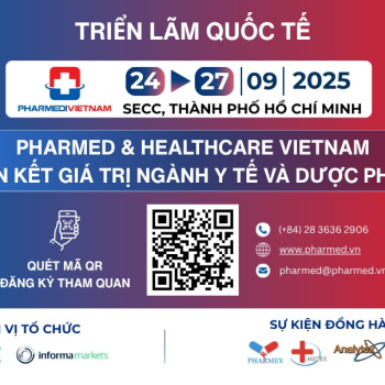Thiết Kế & Thi Công Gian Hàng Pharmedi Vietnam 2025