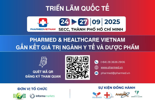 Pharmedi Vietnam 2025 Booth Design & Construction