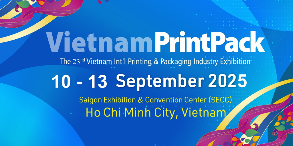 Design & Construction of Vietnam PrintPack 2025 Booth