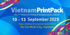 Thiết Kế & Thi Công Gian Hàng Vietnam PrintPack 2025