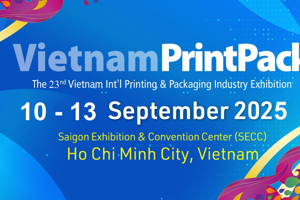Design & Construction of Vietnam PrintPack 2025 Booth