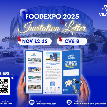 exhibition design Vietnam trends at Vietnam FoodExpo 2025