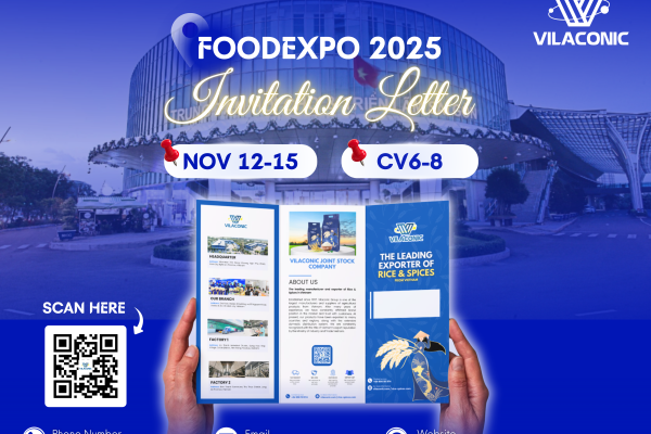 thiết kế gian hàng Vietnam FoodExpo 2025