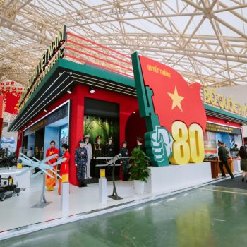 Exhibition booth design at Autumn Fair 2025