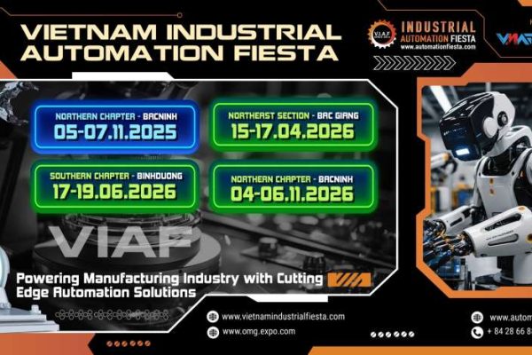 Thi công gian hàng triển lãm VIAF 2025
