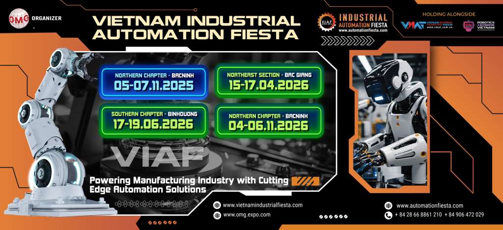 Thi công gian hàng triển lãm VIAF 2025
