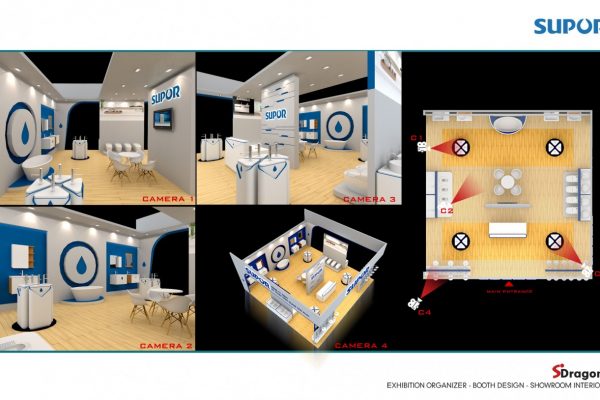thiết kế gian hàng triển lãm đột phá cho Hanoi MIP Fair 2025