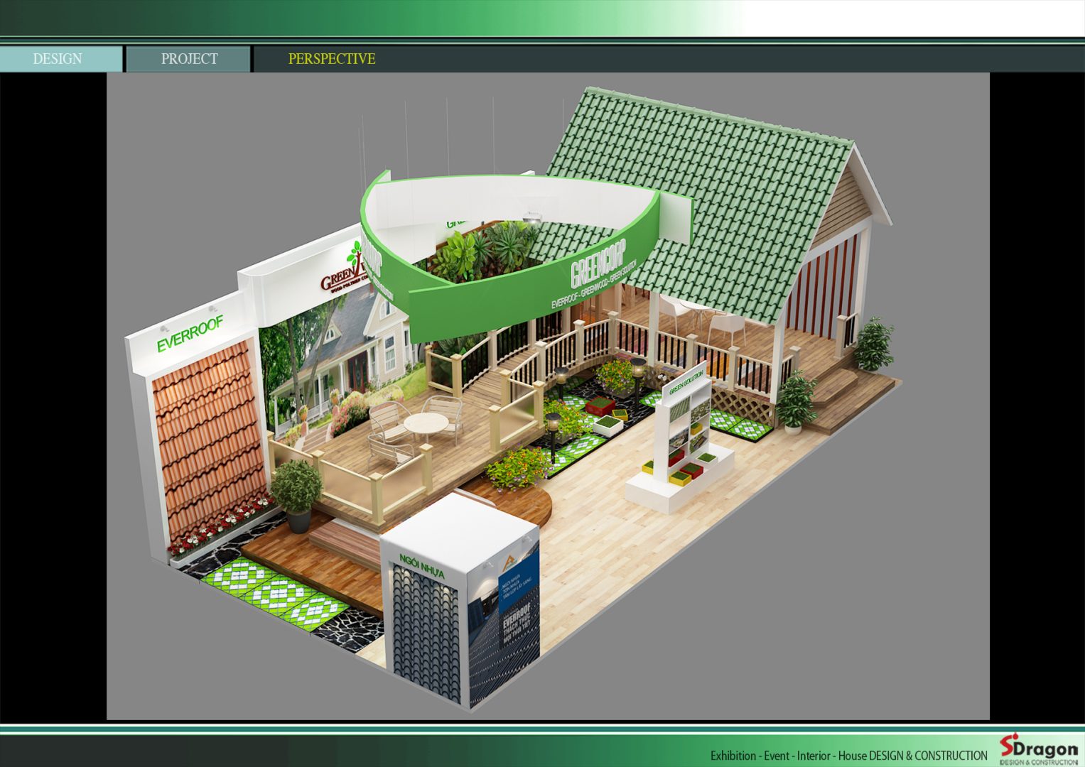 Gian hàng sáng tạo tại Vietlab Expo 2025.