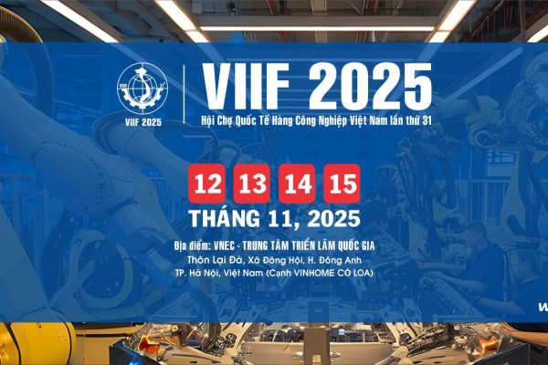 Thiết kế gian hàng hội chợ quốc tế hàng công nghiệp việt nam VIIF 2025