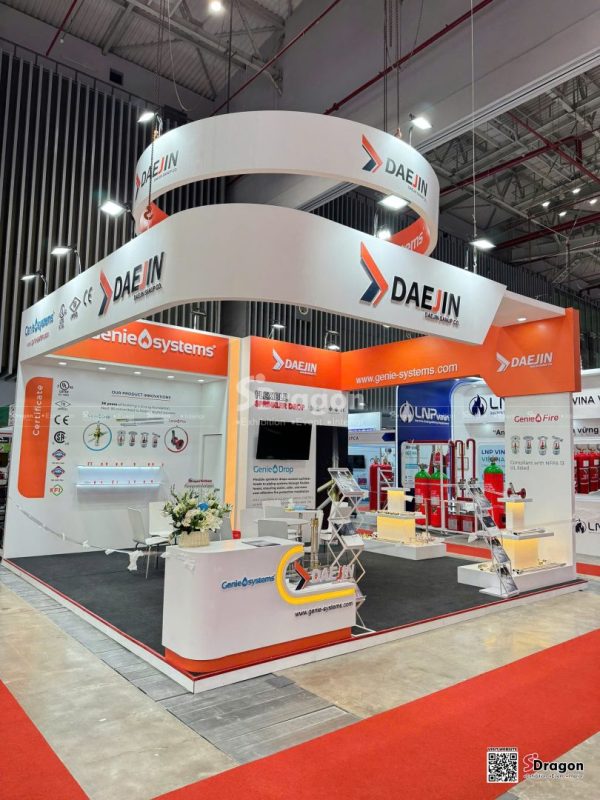 Gian hàng DAEJIN tại Secutech 2025