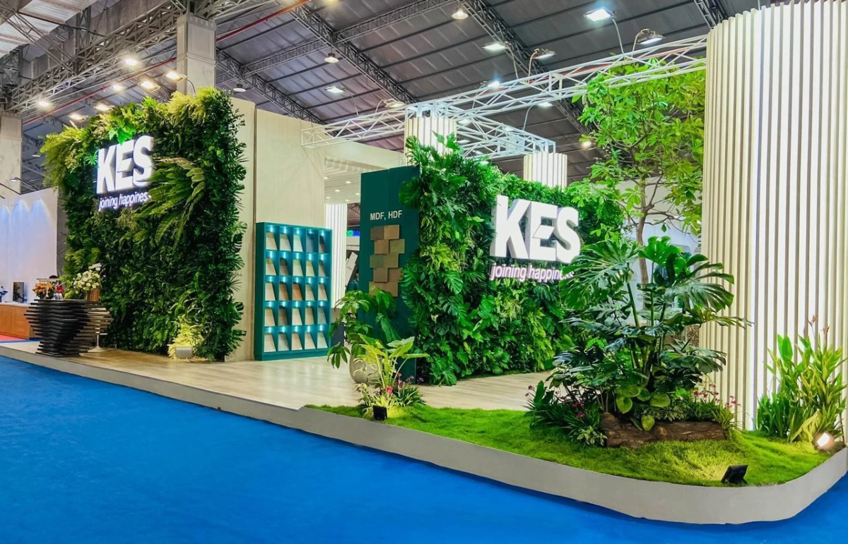 Exhibition design Vietnam VIIF 2025