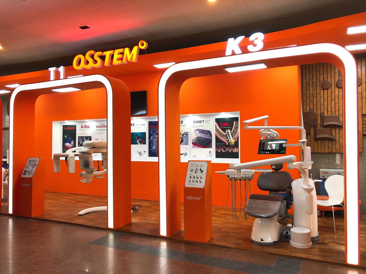 Constructing exhibition booth VIMOX 2025