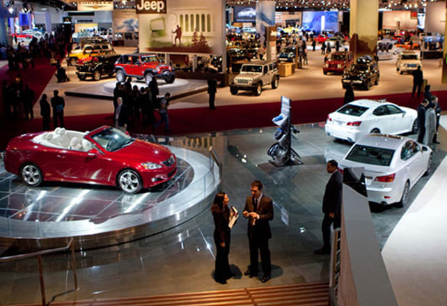 Thi công gian hàng triển lãm