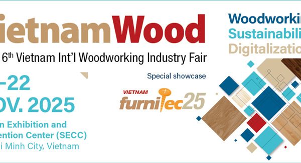 exhibition design Vietnam at VietnamWood 2025