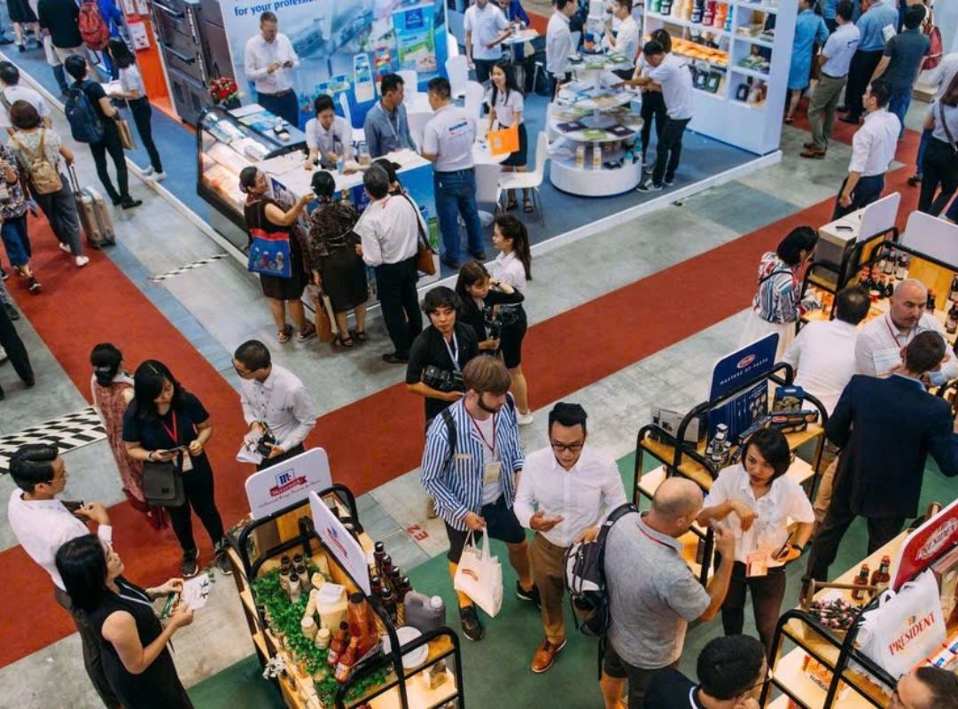 A space bringing together the latest trends in food and hospitality