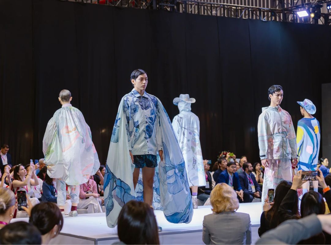 Colors and styles shine on the vibrant fashion showcase