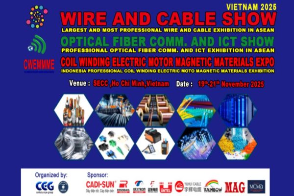 Technological breakthroughs in the electrical industry with Wire & Cable Show Vietnam 2025