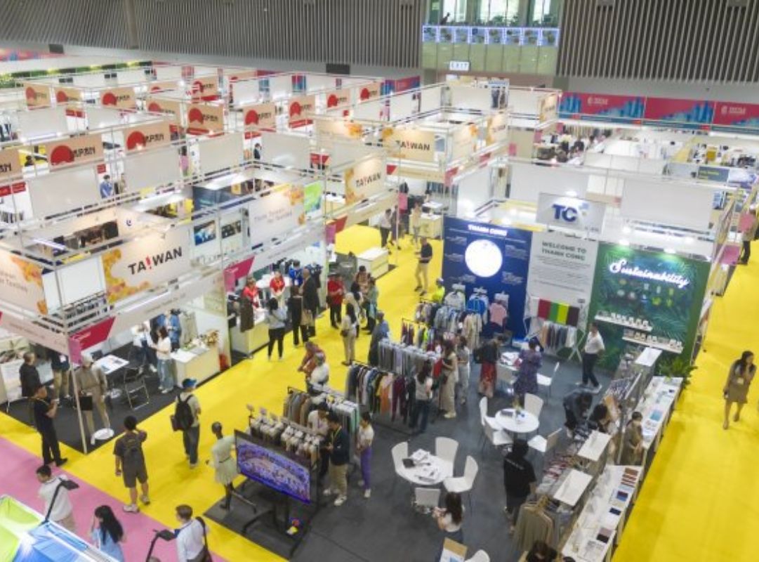 Creative energy thrives at the region’s leading textile event