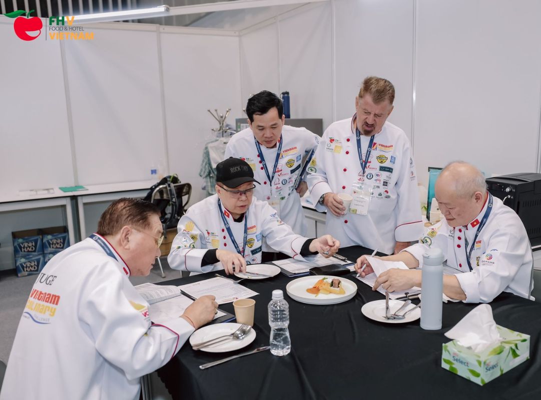 Each dish tells a unique story