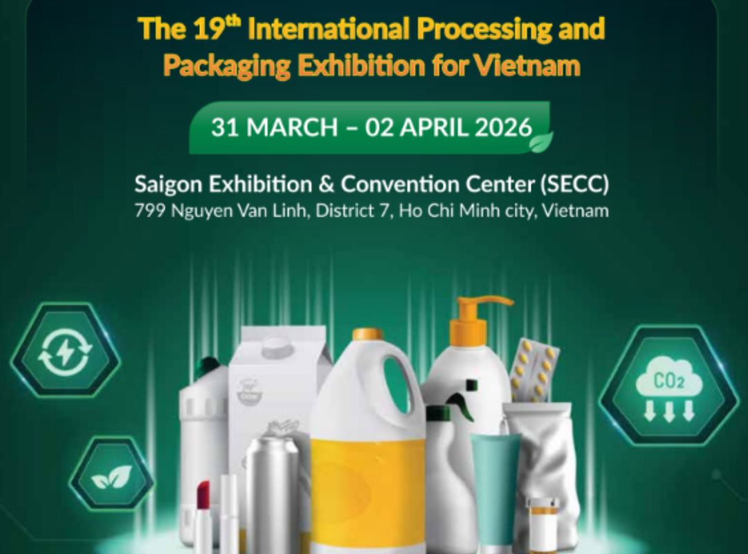 Explore advanced manufacturing technologies at ProPak Vietnam 2026