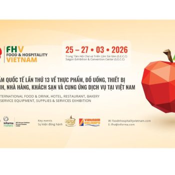 A journey to explore cuisine and professional services at FOOD & HOTEL VIETNAM 2026
