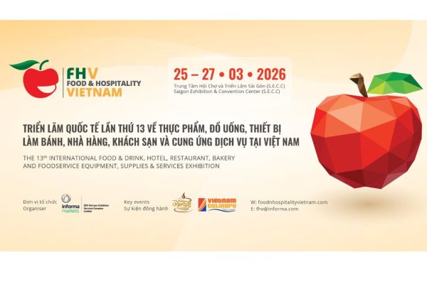 A journey to explore cuisine and professional services at FOOD & HOTEL VIETNAM 2026