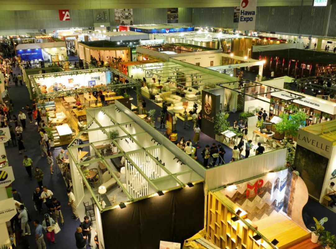 Impressive booths where ideas and interior technology converge