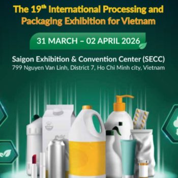 ProPak Vietnam 2026 – Sàn diễn công nghệ chế biến & đóng gói hàng đầu