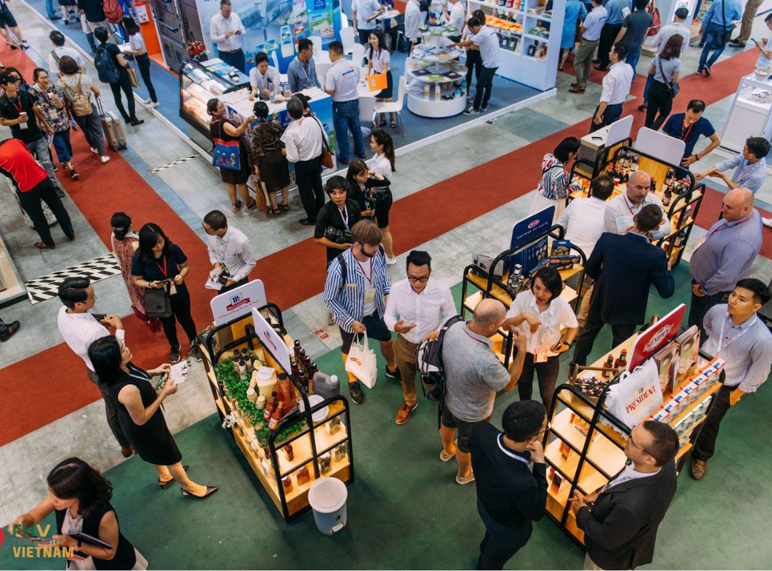 Không gian hội tụ những xu hướng ẩm thực và dịch vụ khách sạn hàng đầu.