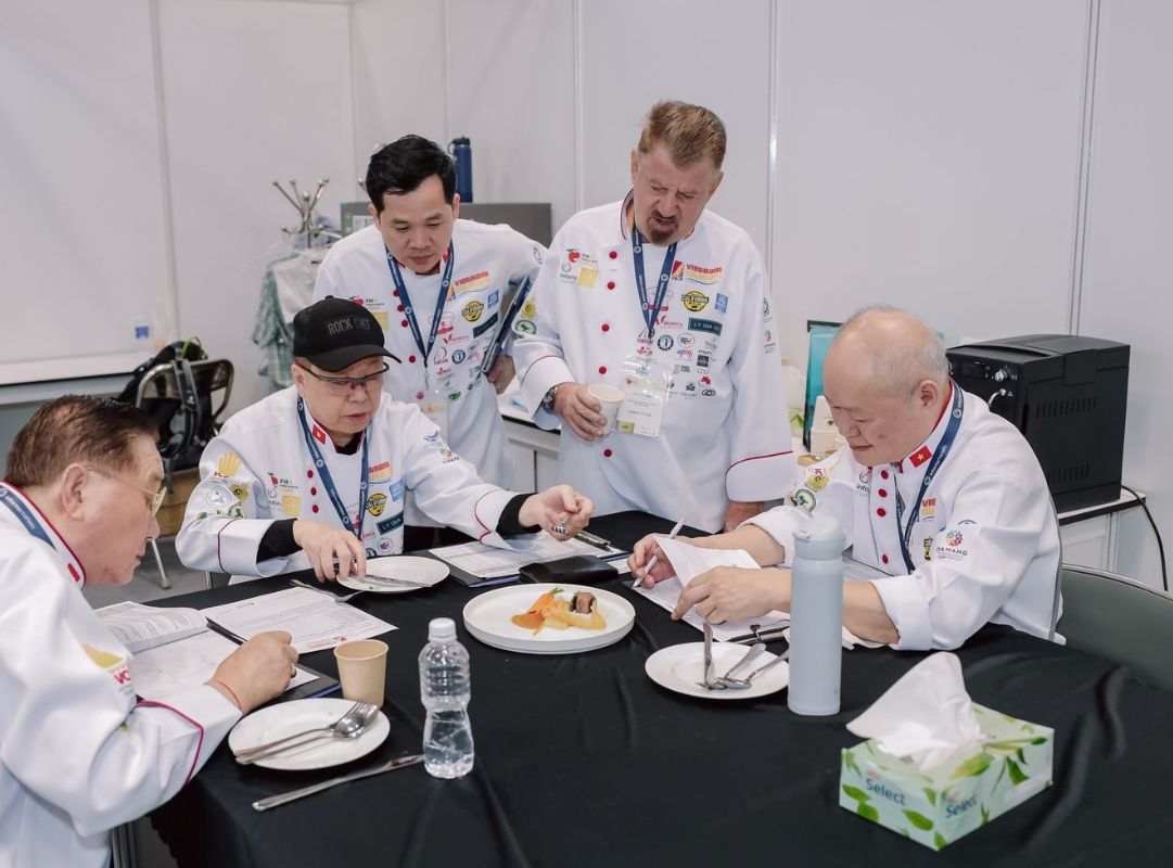 Mỗi món ăn là một câu chuyện vị giác