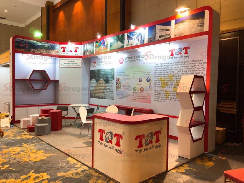 Gian hàng tiêu chuẩn đẹp