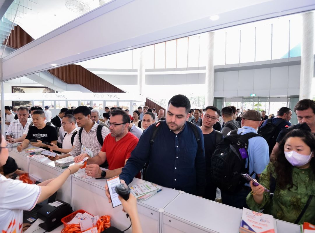 Connect with global buyers right at VIFA EXPO