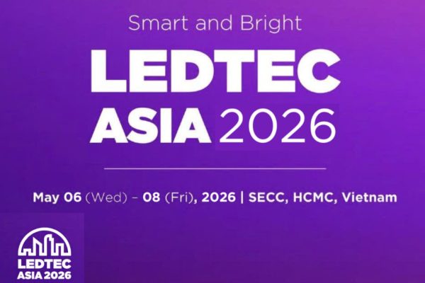 LEDTEC ASIA 2026 - Exhibition of LED technology and advanced lighting solutions